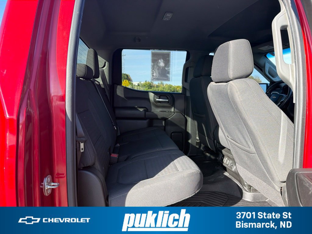 Used 2022 Chevrolet Silverado 1500 LT AWD/4WD image 32