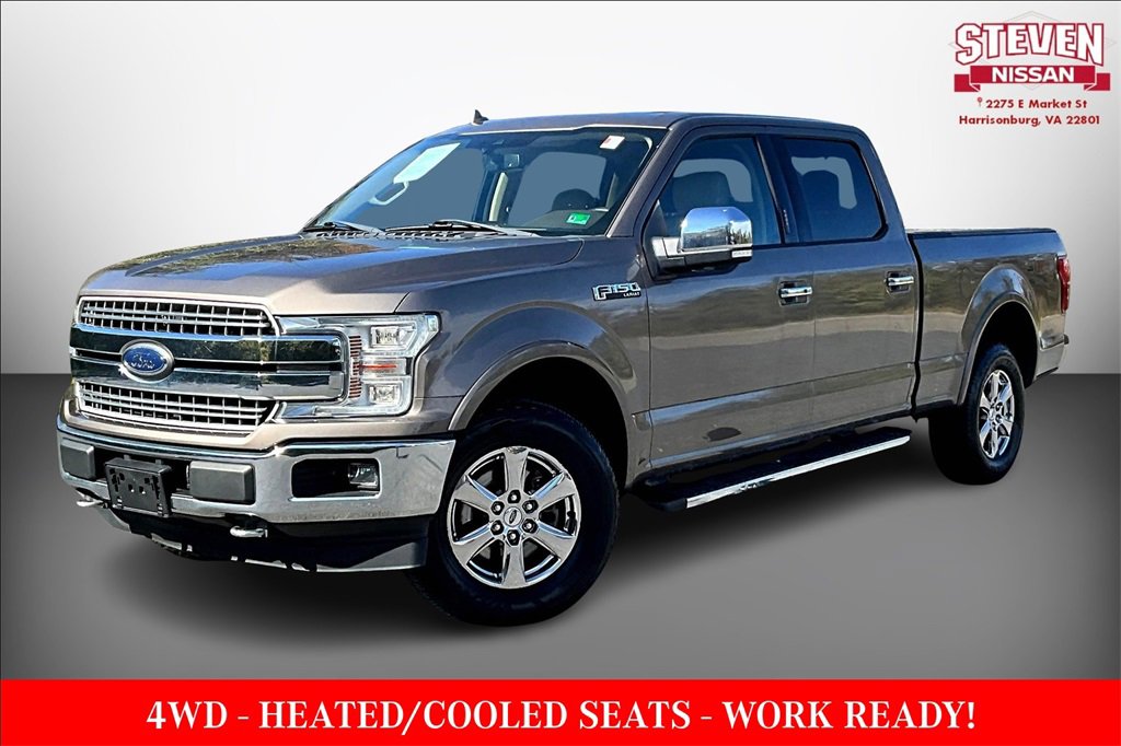 Used 2018 Ford F150 Lariat w/ Equipment Group 502A Luxury image 3