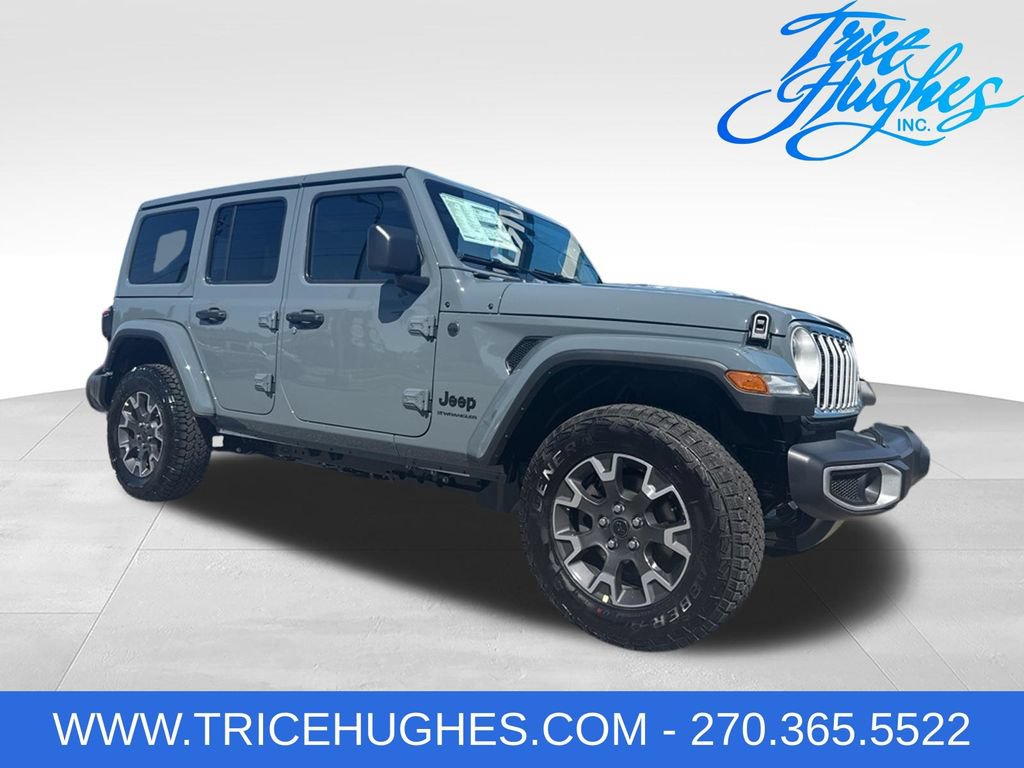 New 2026 Jeep Wrangler Unlimited Sahara w/ Safety Group