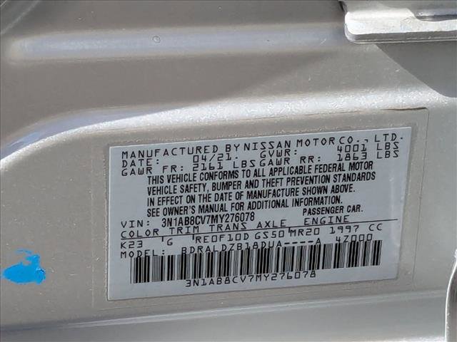 Used 2021 Nissan Sentra SV image 26