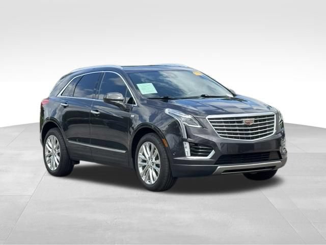 Used 2017 Cadillac XT5 Platinum w/ Driver Assist Package