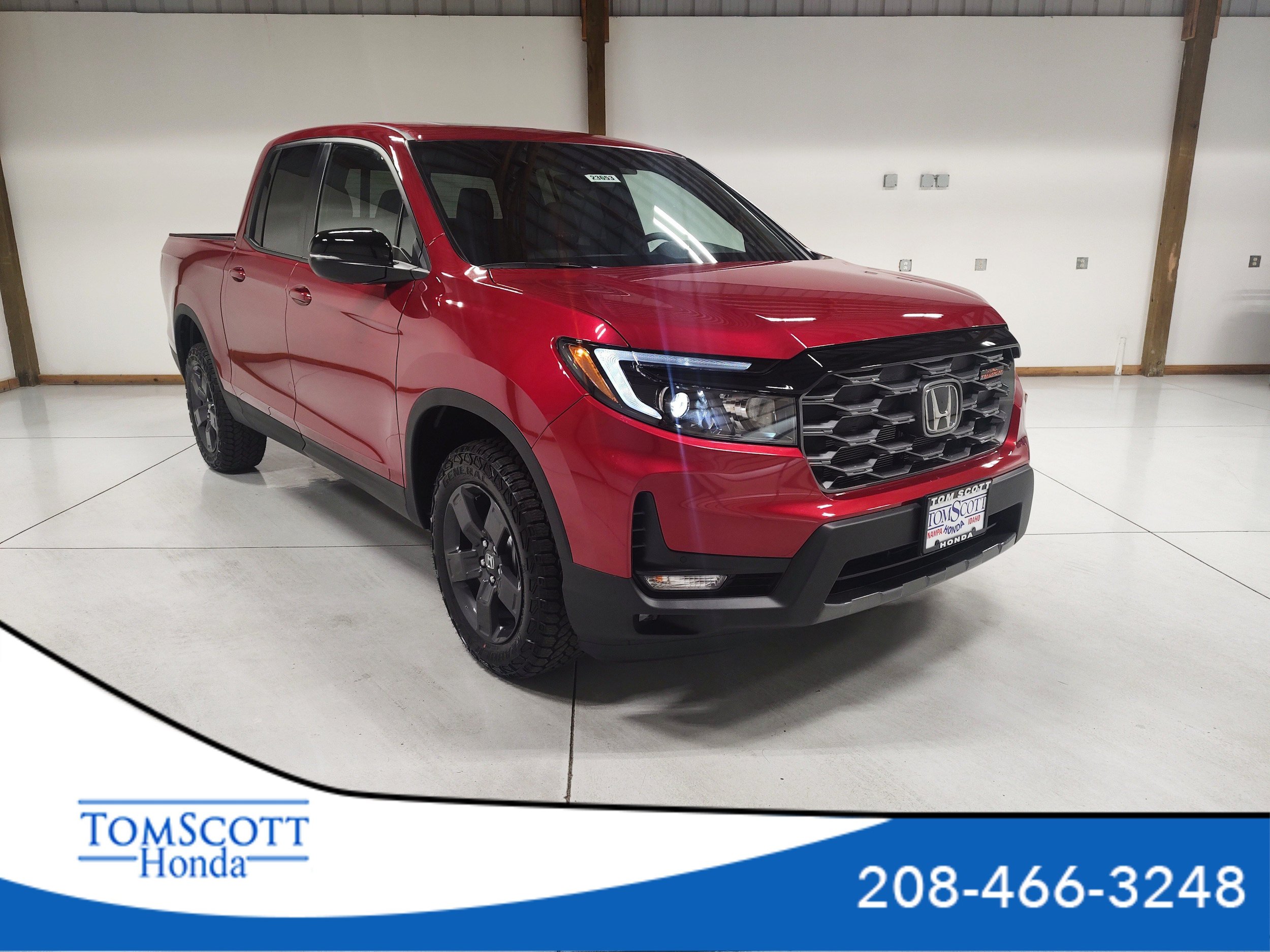 New 2026 Honda Ridgeline TrailSport image 1