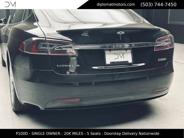 Used 2018 Tesla Model S P100D AWD/4WD image 16