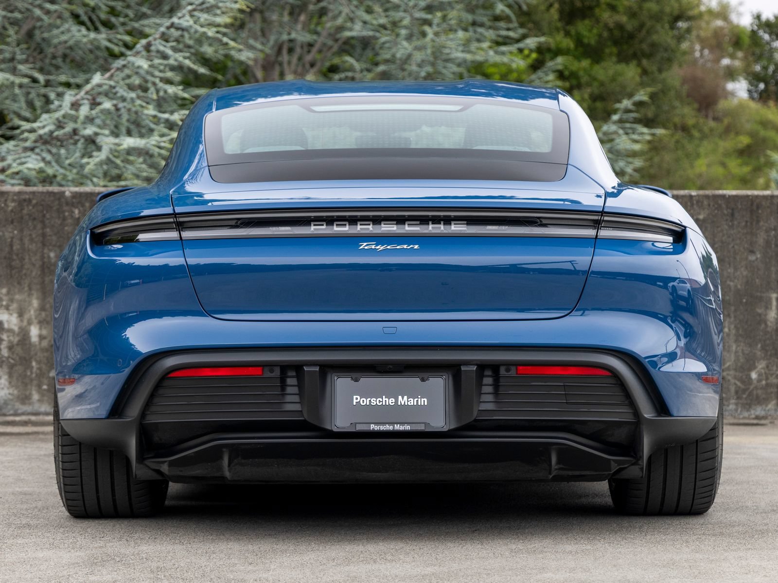 Certified 2025 Porsche Taycan RWD image 10
