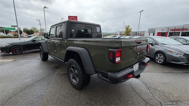 Used 2023 Jeep Gladiator Rubicon w/ Trailer Tow Package image 6