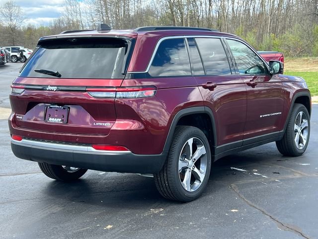 New 2026 Jeep Grand Cherokee Limited AWD/4WD image 46