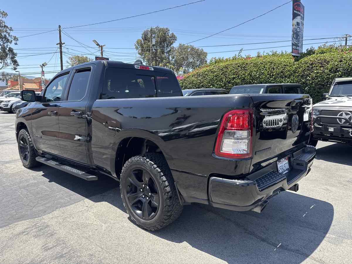 Used 2020 RAM 1500 Big Horn AWD/4WD image 5