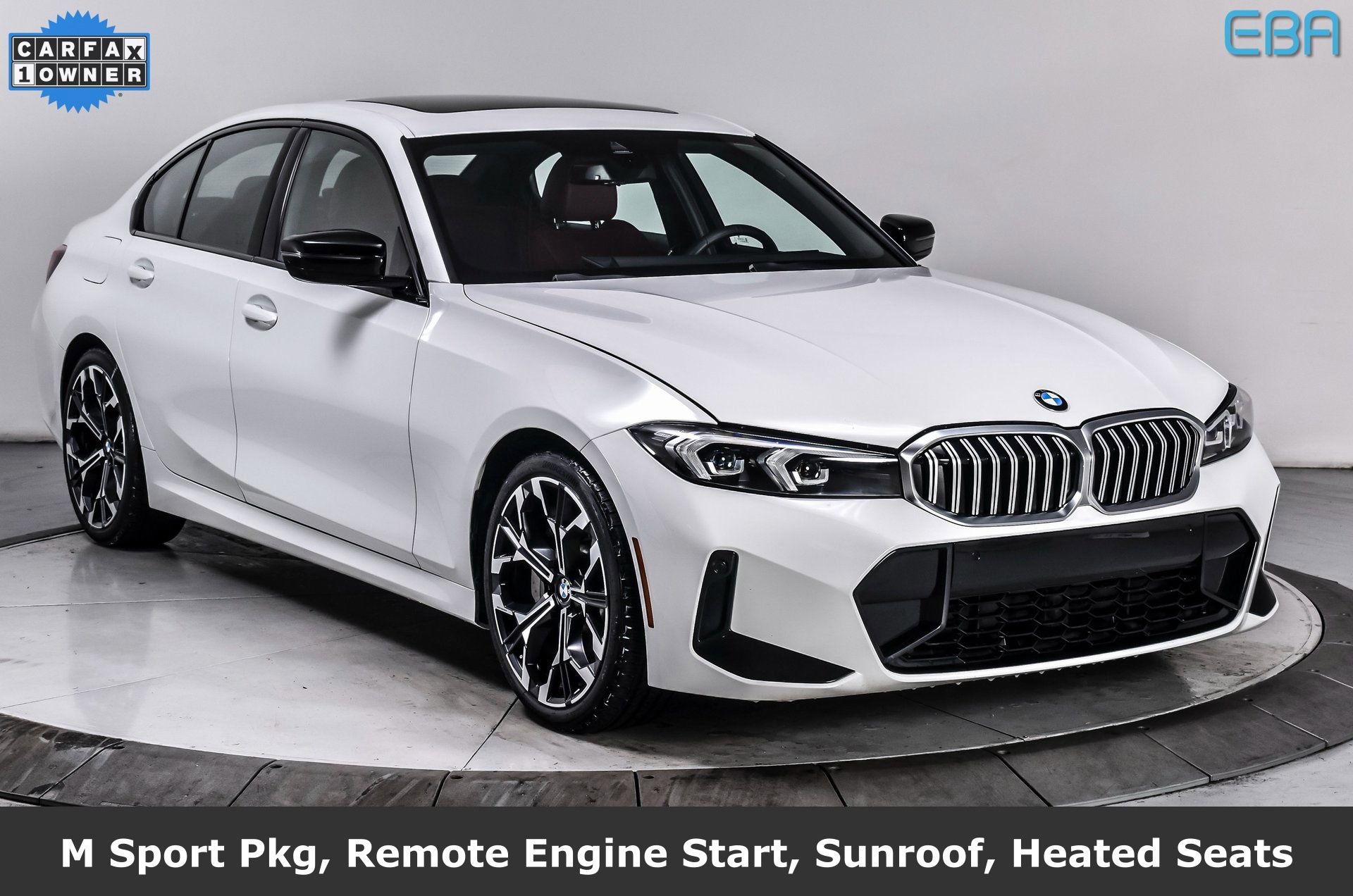 Used 2025 BMW 330i xDrive 330i xDrive w/ M Sport Package