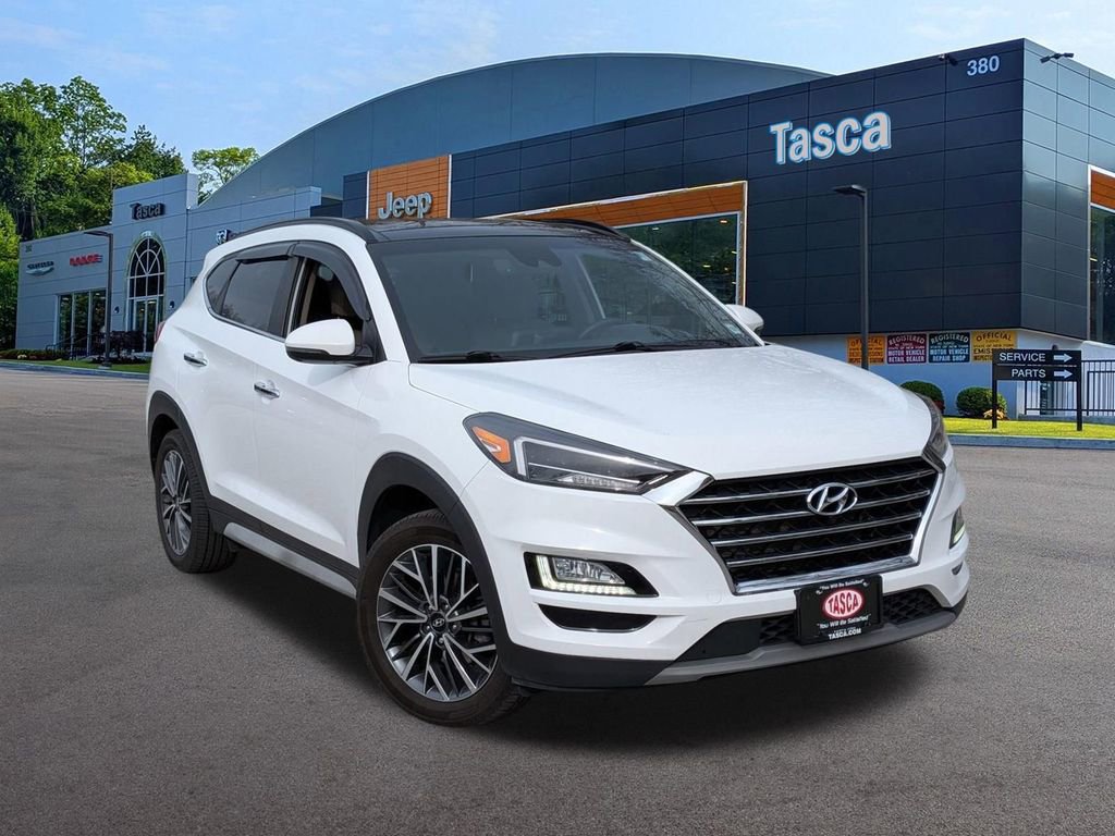 Used 2020 Hyundai Tucson Ultimate