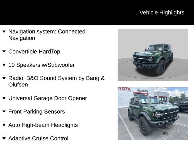 Used 2023 Ford Bronco Wildtrak AWD/4WD image 15