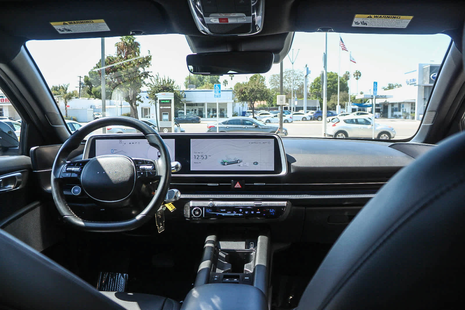 Certified 2023 Hyundai Ioniq 6 Limited RWD image 15