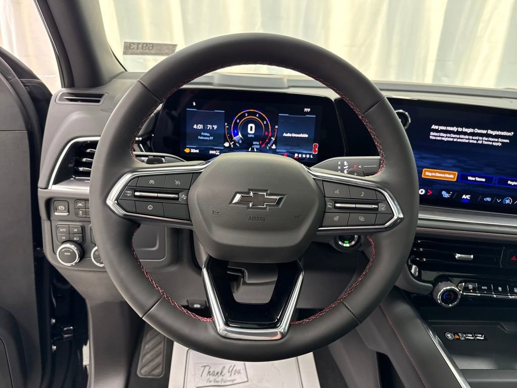 New 2026 Chevrolet Tahoe RST w/ Comfort Package image 27