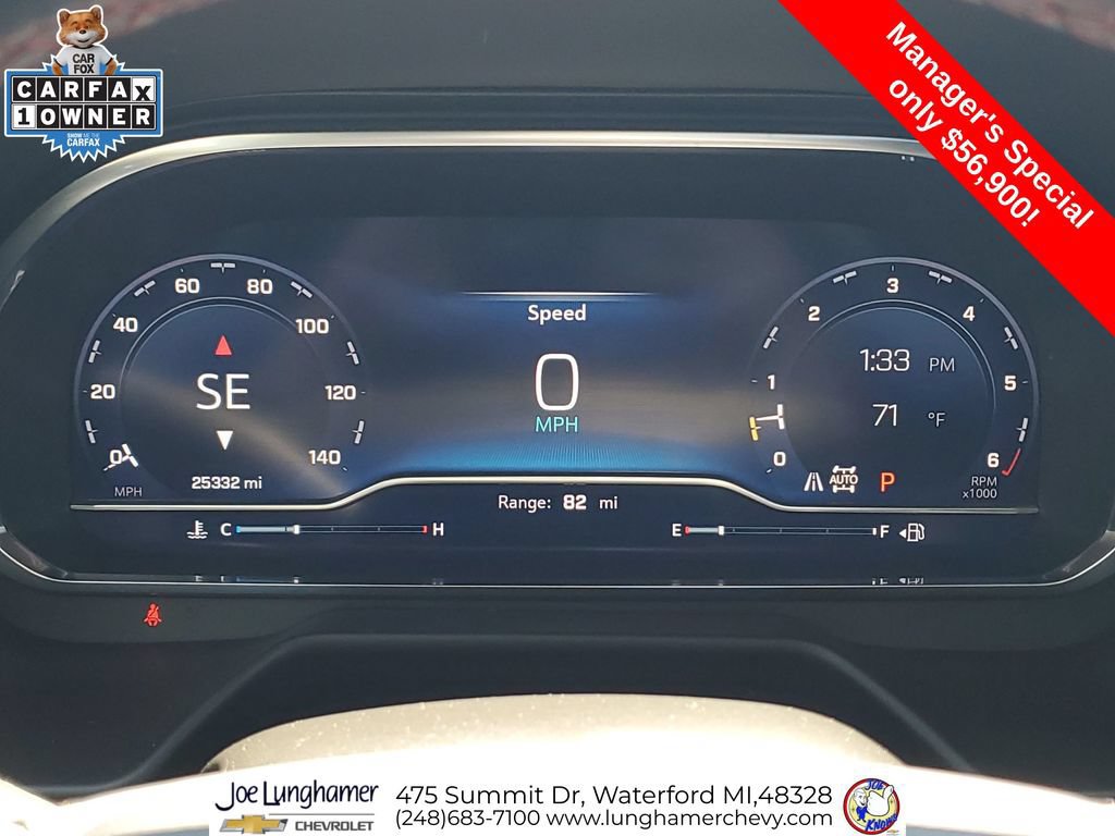 Certified 2023 Chevrolet Tahoe RST w/ Luxury Package AWD/4WD image 13