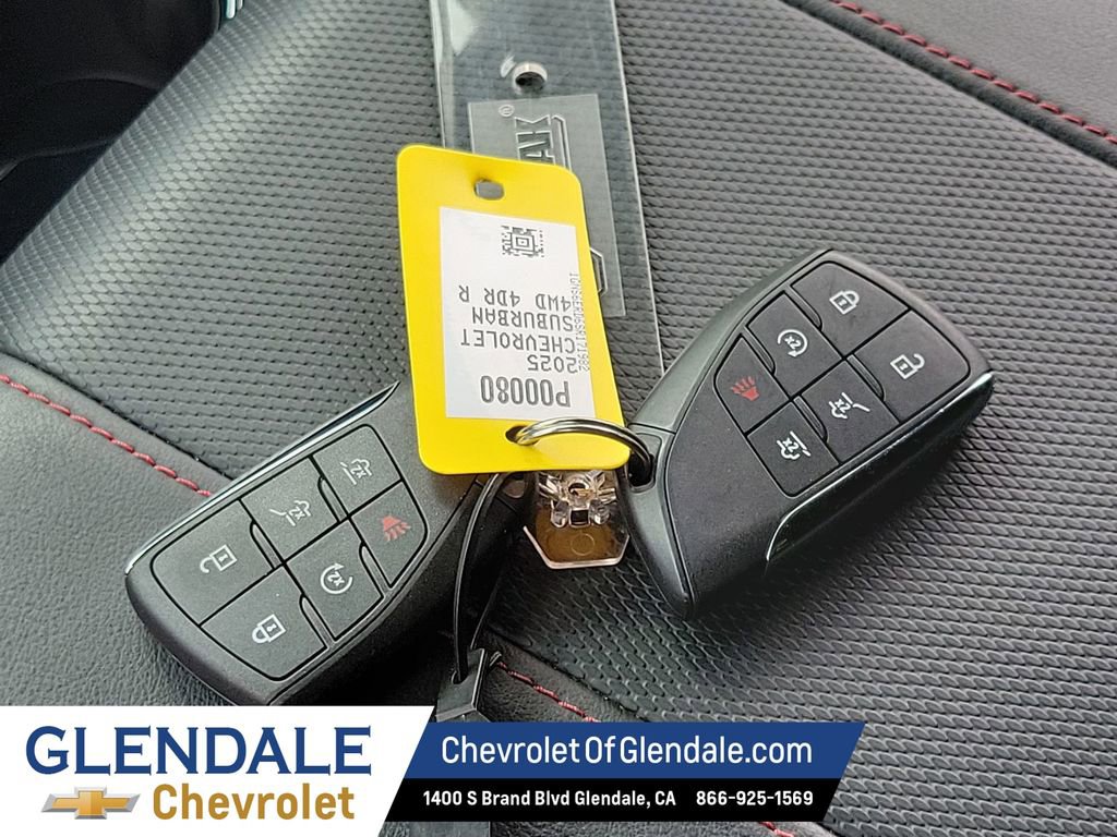 Certified 2025 Chevrolet Suburban RST image 37