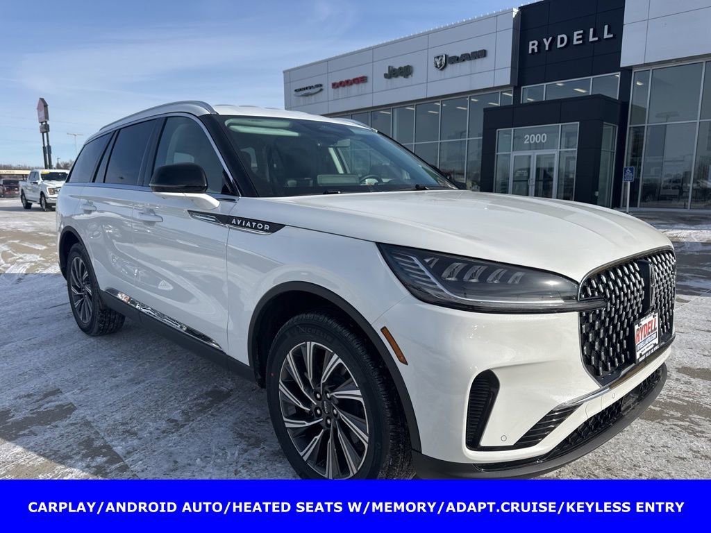 New 2026 Lincoln Aviator AWD image 1