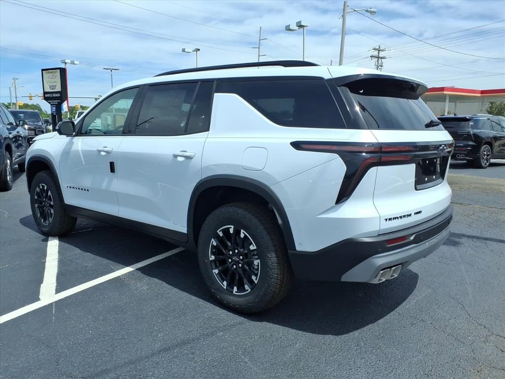 New 2026 Chevrolet Traverse Z71 w/ Enhanced Driving Package AWD/4WD image 5