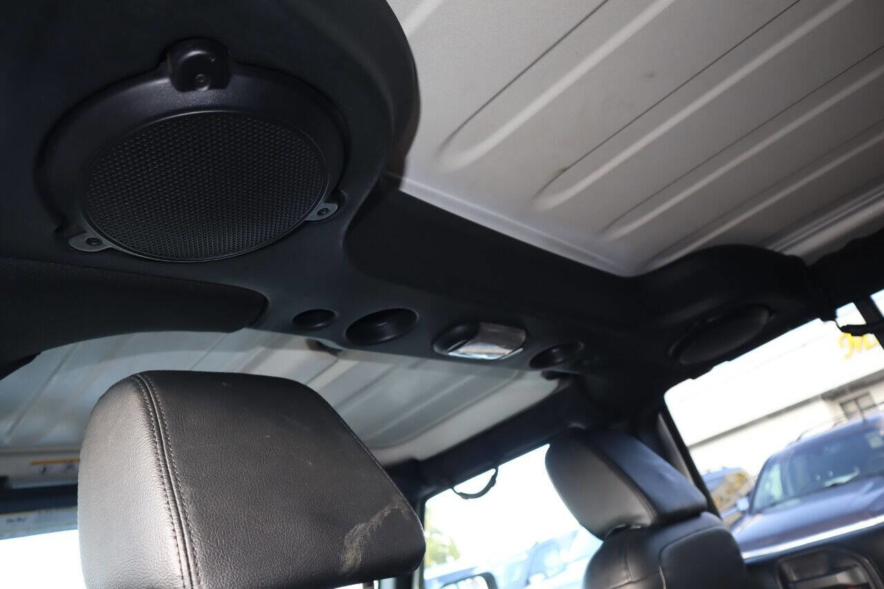 Used 2014 Jeep Wrangler Unlimited Sport w/ Quick Order Package 24S image 18