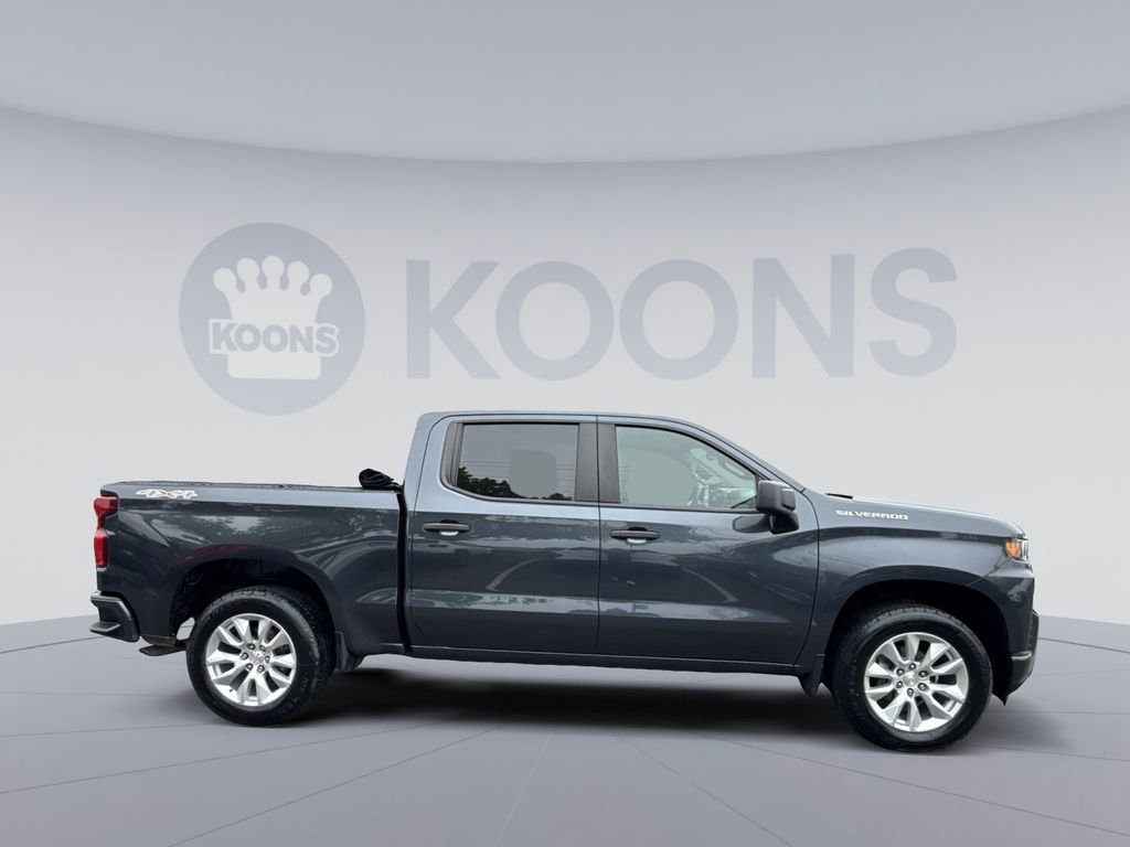 Used 2022 Chevrolet Silverado 1500 Custom image 8