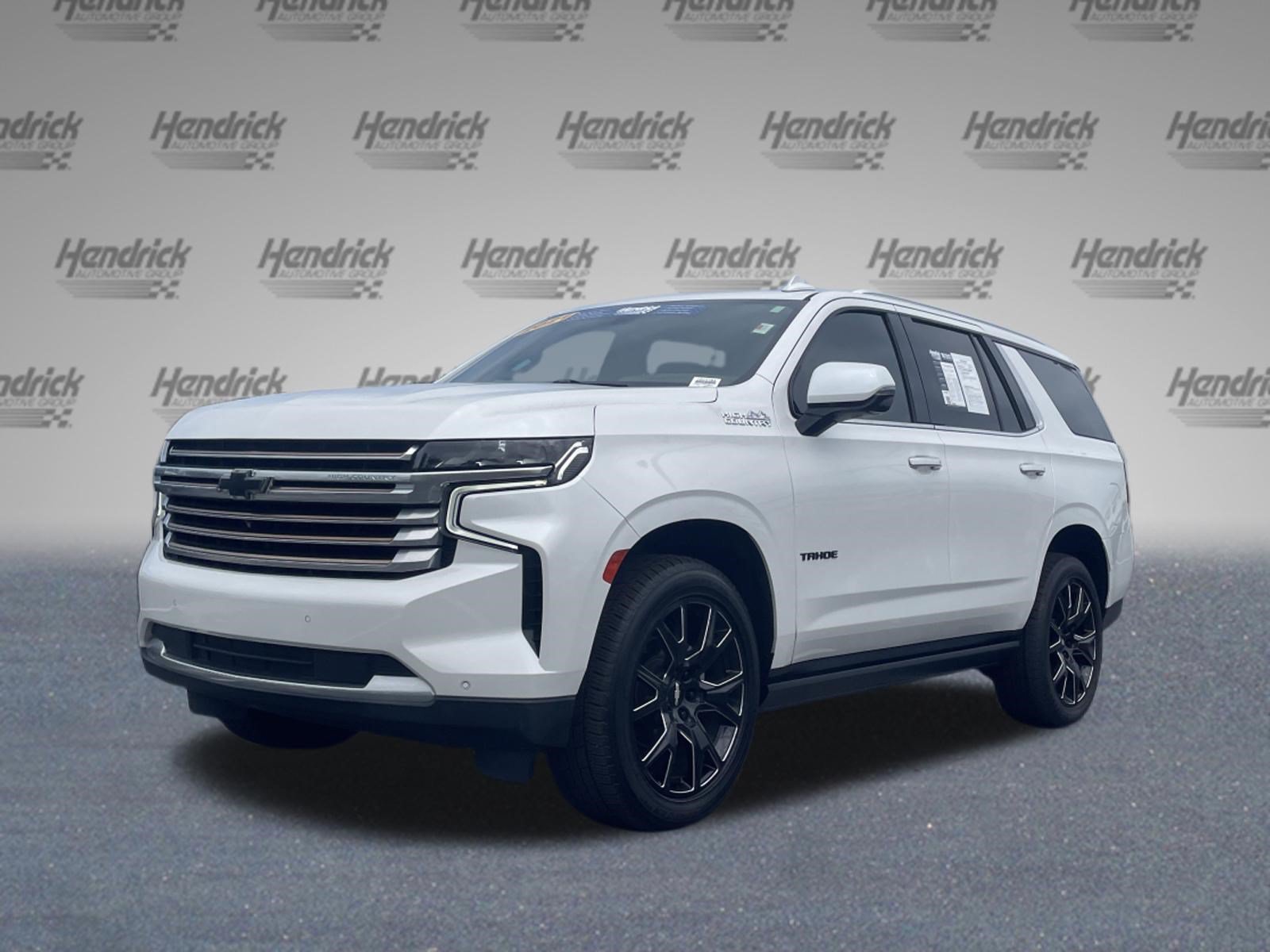 Used 2021 Chevrolet Tahoe High Country w/ Premium Package AWD/4WD image 5