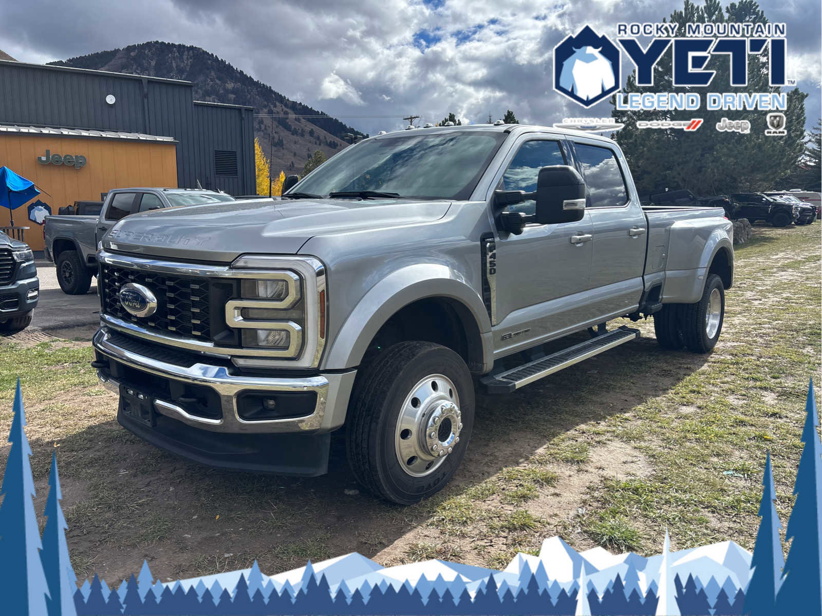 Used 2024 Ford F450 Lariat w/ Camper Package