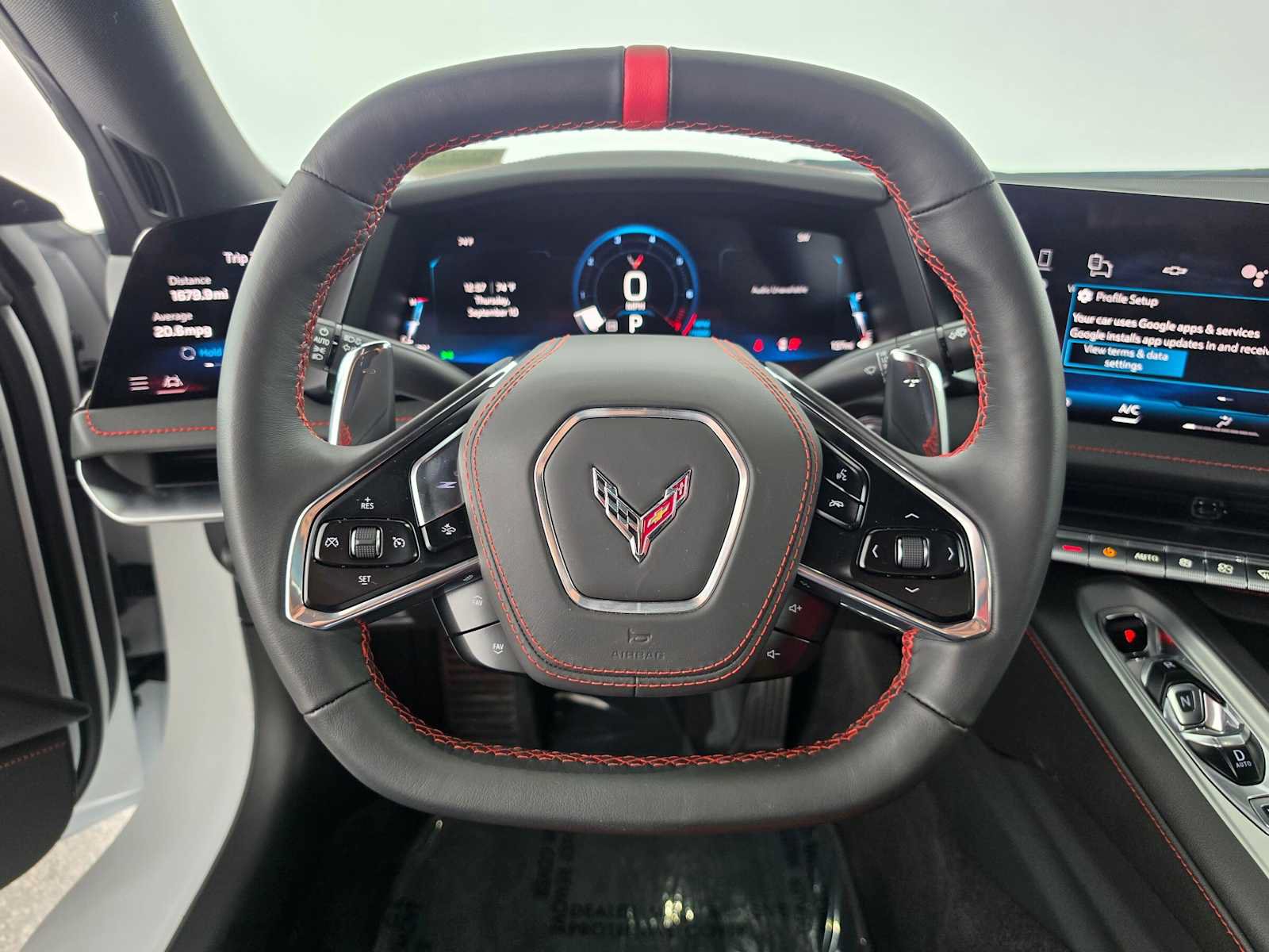 Used 2026 Chevrolet Corvette Stingray Coupe w/ Chrome Exterior Badge Package RWD image 20