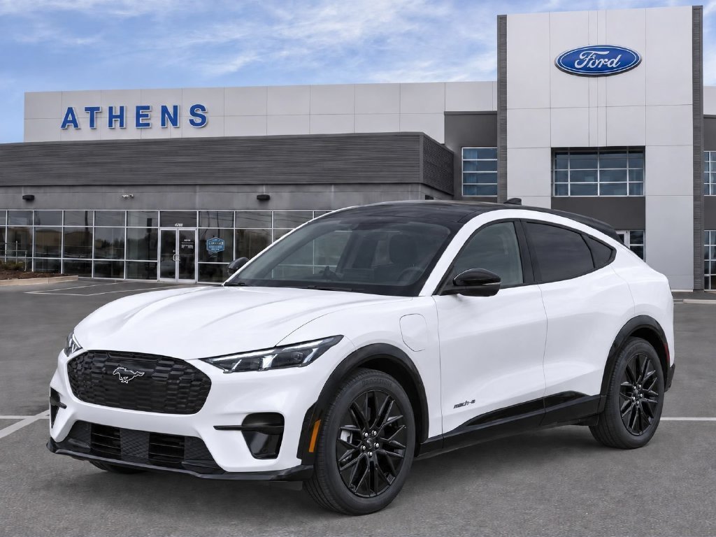 New 2026 Ford Mustang Mach-E Premium w/ Sport Appearance Package RWD image 2