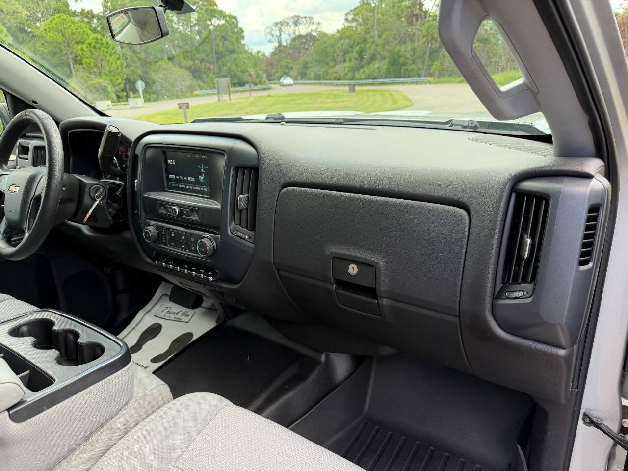 Used 2018 Chevrolet Silverado 1500 W/T w/ Special Service Package AWD/4WD image 23