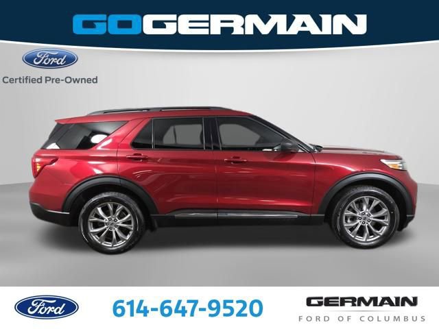 Certified 2020 Ford Explorer XLT w/ Equipment Group 202A image 5