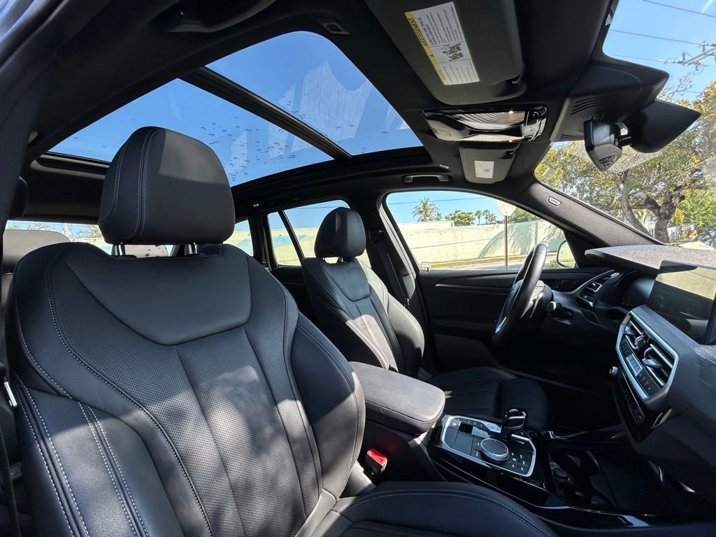 Used 2024 BMW X3 sDrive30i RWD image 32