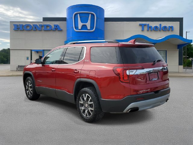 Used 2021 GMC Acadia SLE w/ Driver Convenience Package AWD/4WD image 3