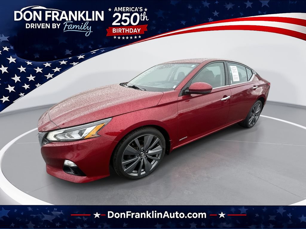 Used 2019 Nissan Altima 2.5 Platinum AWD/4WD image 1