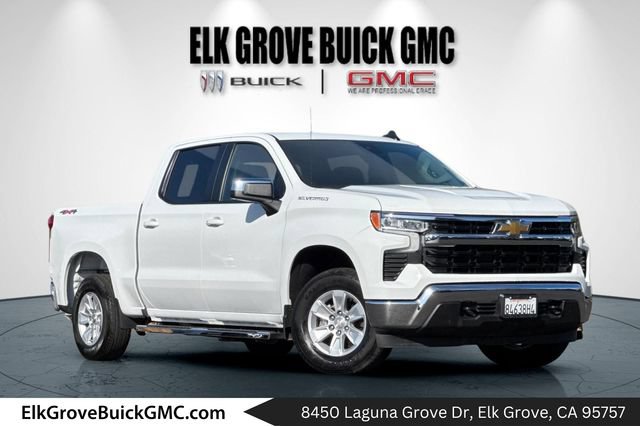 Used 2025 Chevrolet Silverado 1500 LT AWD/4WD image 1