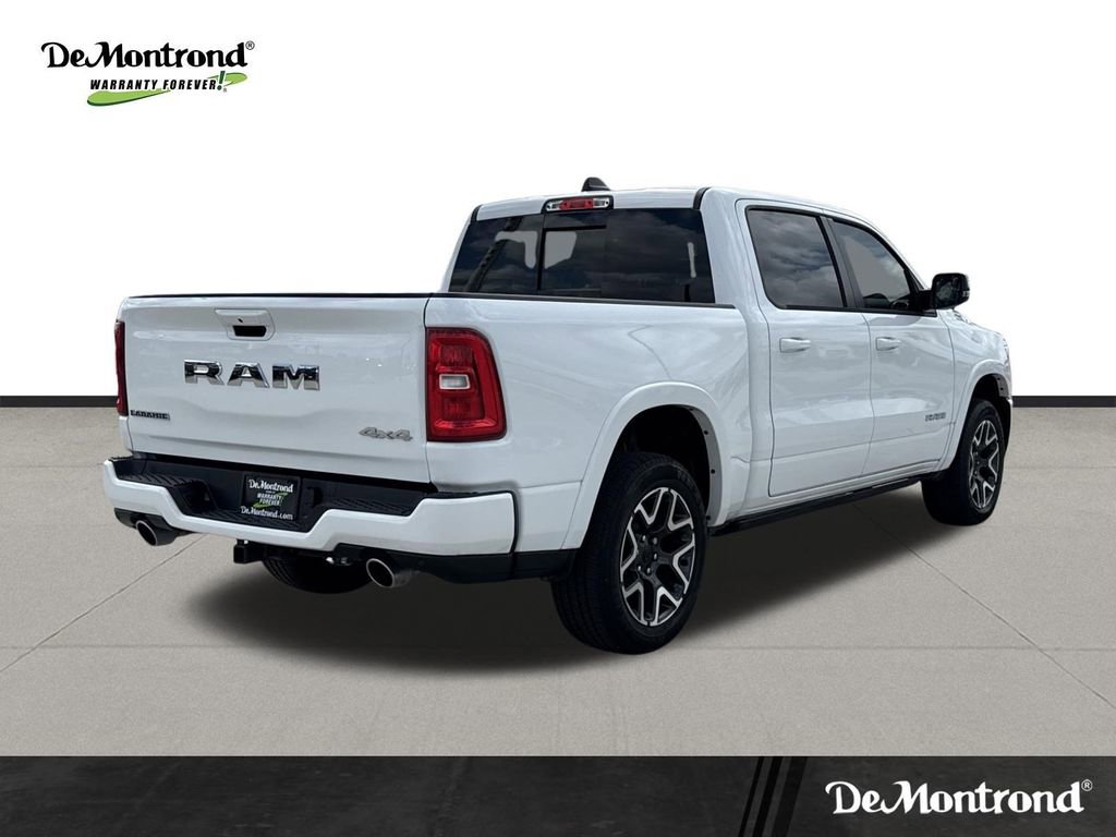 Used 2025 RAM 1500 Laramie w/ Laramie Southwest Edition image 5
