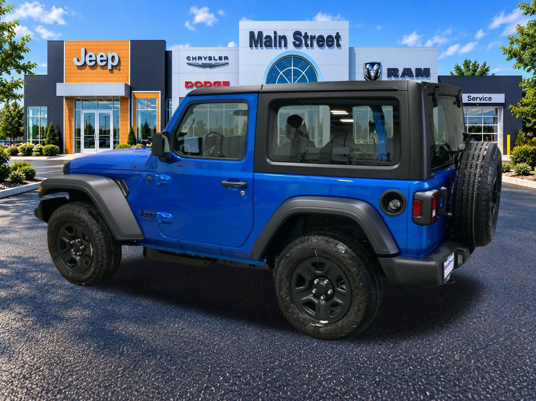 New 2026 Jeep Wrangler Sport AWD/4WD image 3