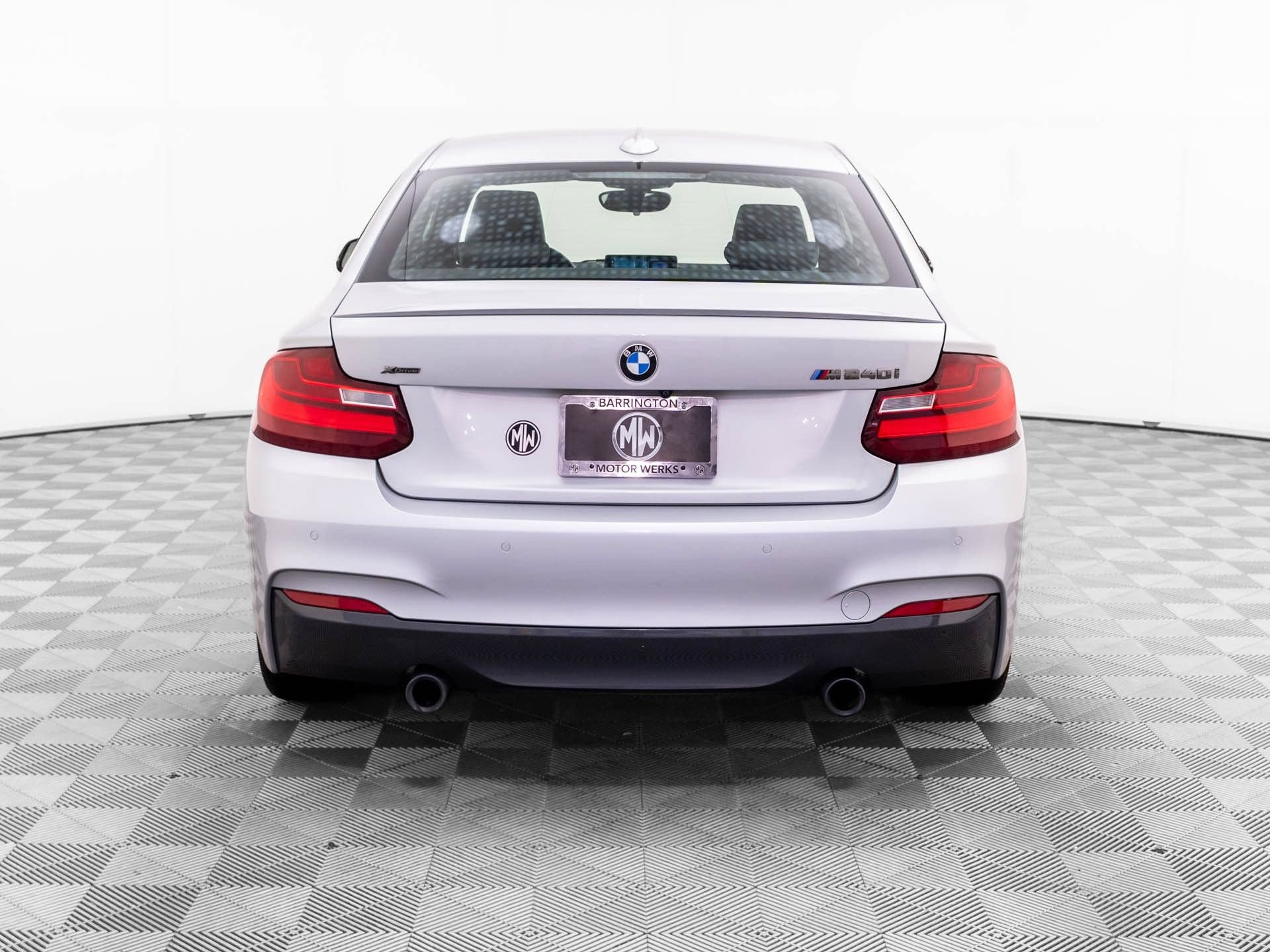 Used 2017 BMW M240i xDrive Coupe AWD/4WD image 4