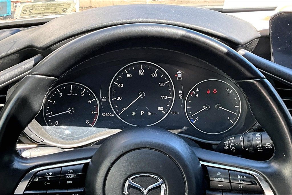 Certified 2024 MAZDA MAZDA3 s FWD image 13