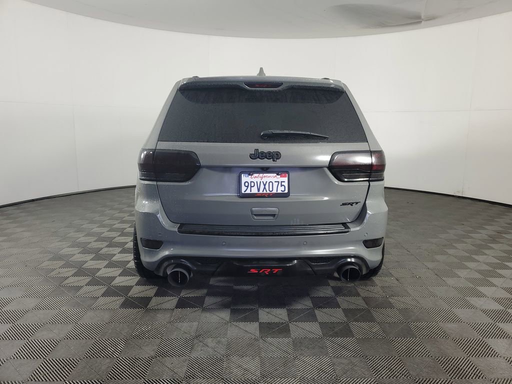 Used 2021 Jeep Grand Cherokee SRT image 5
