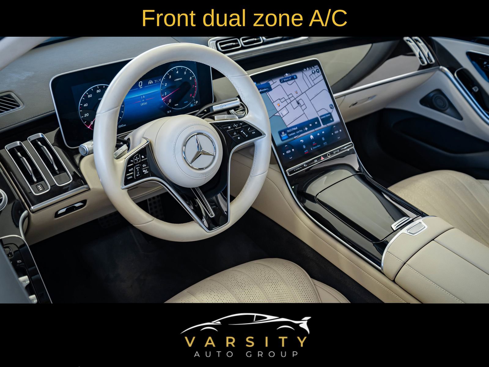 Used 2022 Mercedes-Benz S 500 4MATIC w/ AMG Line Package image 17