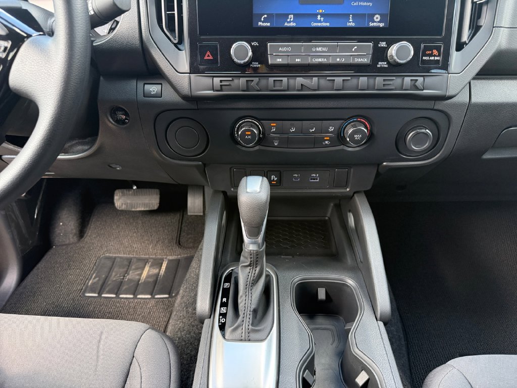 New 2027 Nissan Frontier S w/ S Utility Package RWD image 12