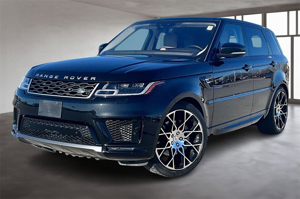 Used 2018 Land Rover Range Rover Sport HSE image 1
