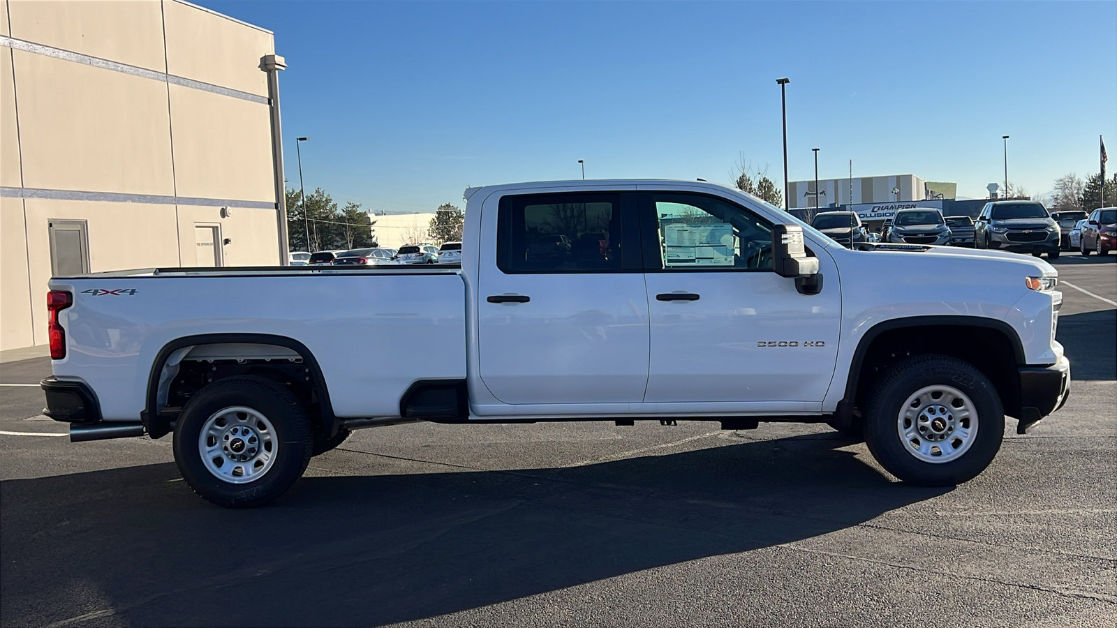 New 2026 Chevrolet Silverado 3500 W/T w/ WT Convenience Package image 4