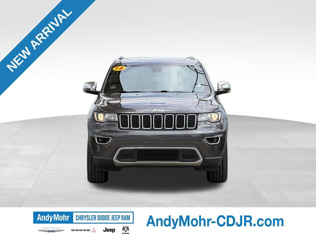 Used 2018 Jeep Grand Cherokee Limited AWD/4WD image 36