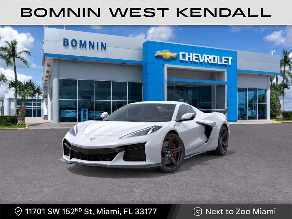 New 2026 Chevrolet Corvette E-Ray