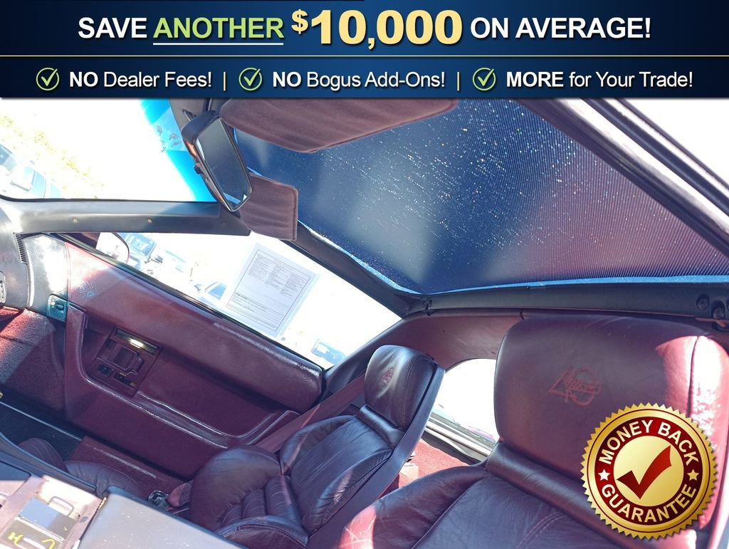 Used 1993 Chevrolet Corvette Base image 24