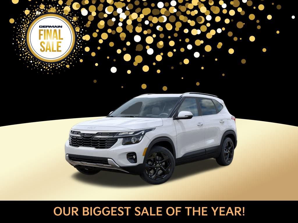 New 2026 Kia Seltos EX w/ EX Sunroof Package