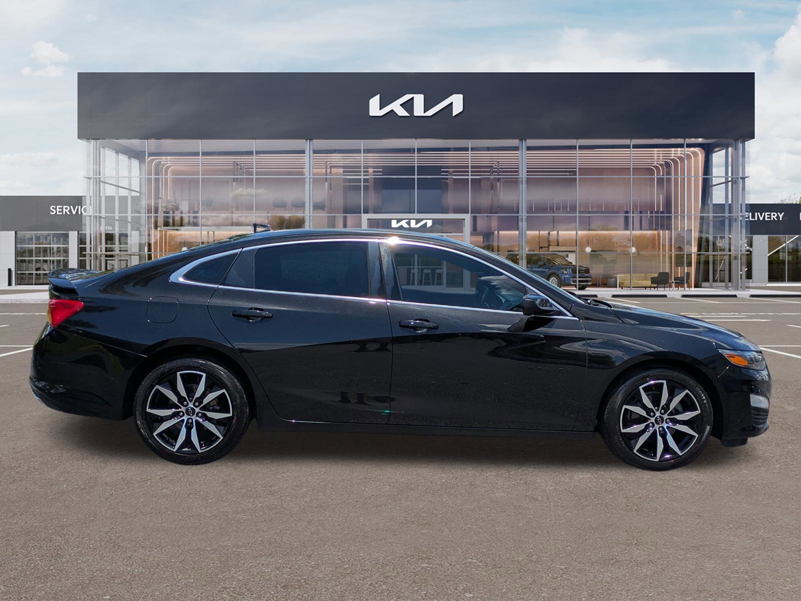 Used 2021 Chevrolet Malibu RS FWD image 3