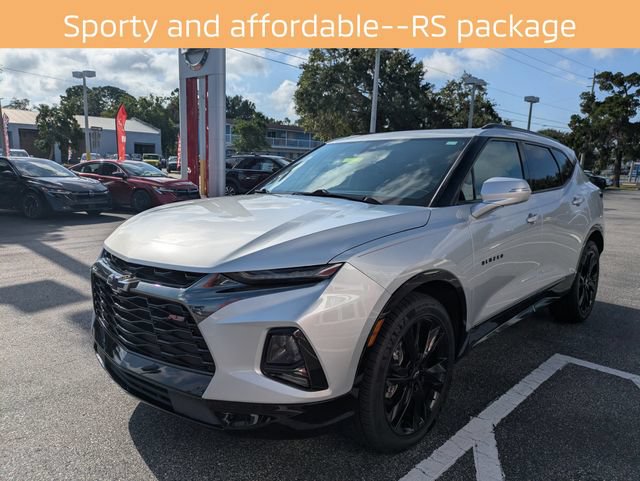 Used 2021 Chevrolet Blazer RS w/ Enhanced Convenience Package FWD image 8