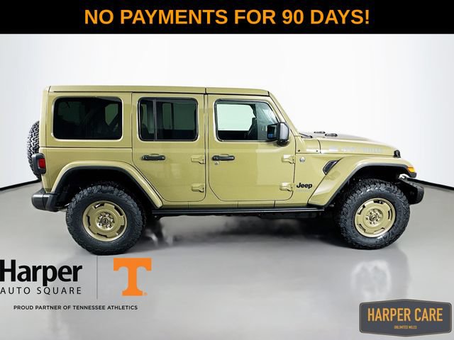New 2026 Jeep Wrangler Unlimited Sport AWD/4WD image 5