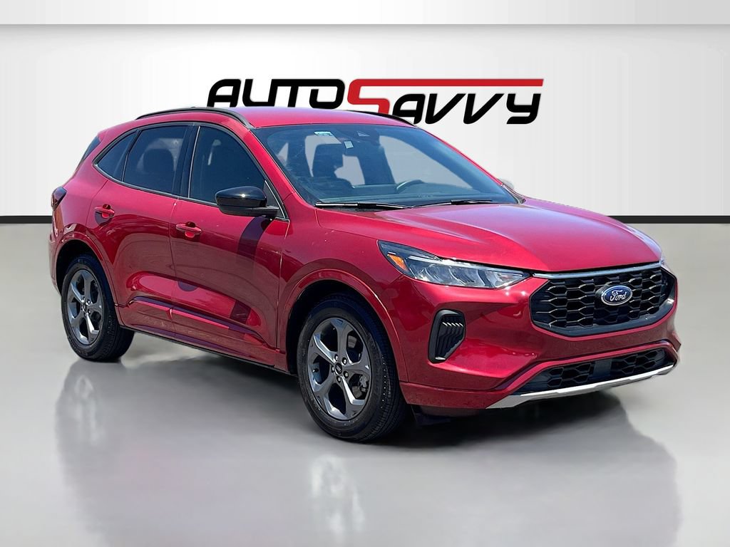 Used 2023 Ford Escape ST-Line w/ Tech Pack #1