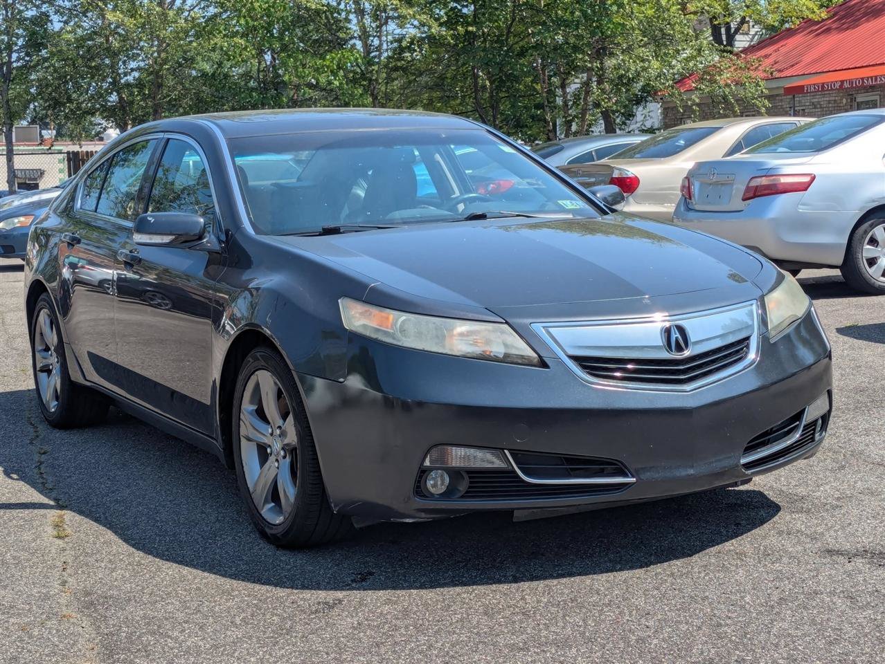 Used 2014 Acura TL w/ Technology Package AWD/4WD image 2